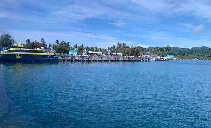 Crystal Andaman with Neil Island